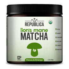 Load image into Gallery viewer, Organic Lion's Mane Matcha