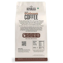 Load image into Gallery viewer, Organic Ground Coffee + Super 7 Mushroom