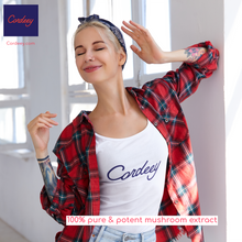 Load image into Gallery viewer, 100% Cordyceps Mushroom Extract Powder 32 capsules